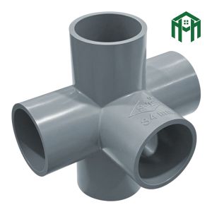 Ngã năm (ngã 5) ống nước nhựa PVC hiệu Siêu Thành