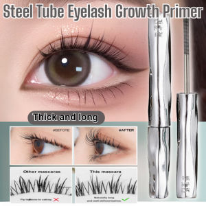 Tube Eyelash Primer Waterproof Smudge Proof Long Lasting Curling Effect Lash Base Eye Makeup Essential