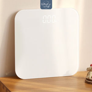 Cân Điện Tử Sức Khỏe Mặt Kính Cường Lực - LED Ẩn - Sang Trọng - Đo Lường Chính Xác 180kg
