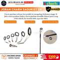 Joran Charm Sagurist GX Spinning 100 CM, 120 CM 1 Section Japan Style Fiber Solid. 