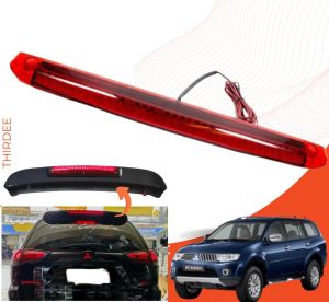Mitsubishi Montero Sport 2009-2015 3rd Third Brake Light High Mount Stop Lamp Rear LED Brake Light Replacement Assembly High Level Stop Light