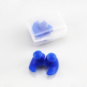 Swimming Ear Plugs Waterproof Reusable Silicone EarPlugs for Adult Kids Swimmers Surfing Snorkeling