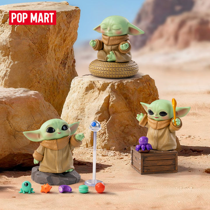 POPMART StarWars Grogu シークレット eb47371772bff5a2d0570c64ee85fe