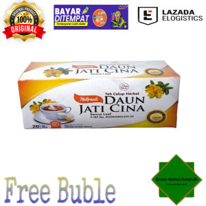 Best Seller.. Jati Cina Celup Hikmah 20 Poch