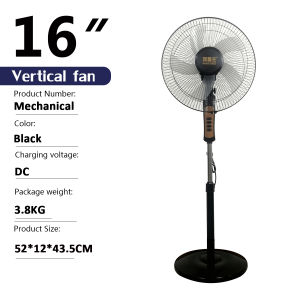 Buy 1 take 1 Stand Fan 16/18 inch Electric Fan 8-speed air volume adjustment five blade design Wall Fan Floor Fan Electric Fan
