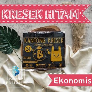 Kantong Plastik Ekonomis | kantong Kresek | Kantong Plastik UK 15x30 /17x33 /24x40 /30x53 Kuat Murah