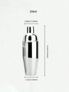 550ml/750ml Stainless Martini Cocktail Shaker Bar Tools Bartending Mixer