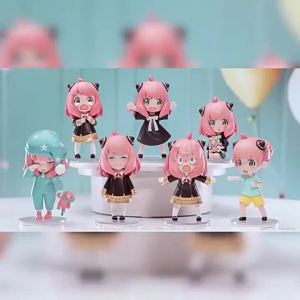 POPMART Anyas Daily Life Series Spy Family  Figures pop mart anya blind collection decorative gift