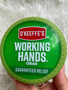 Kem dưỡng da tay khô sần nứt nẻ  OKEEFFES  - Hàng bay siêu thị Costco Mỹ