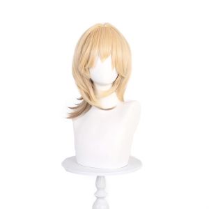Wig Kaveh Cosplay Genshin Impact Rambut Kaveh Dewasa/Anak-Anak Dapat Menggunakannya