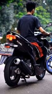 Knalpot CMS Vario Beat Genio Scoopy Mio spacy dll suara bas adem