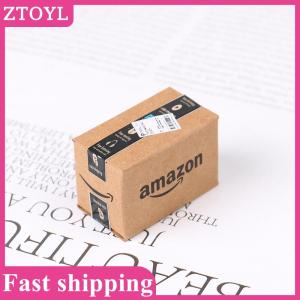 ZTOYL💝 1:12 Dollhouse miniture Express box Gift Box Furniture Toys Accessories