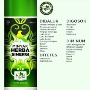 PROMO Minyak Butbut  MHS Minyak Herba Sinergi HPAI aseli
