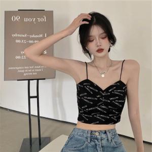 Bra hai dây in chữ cổ chữ V nhúm ngực không gọng siêu nâng ngực