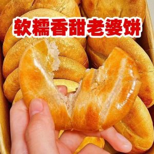Handmade Wife Biscuit / Beloved Biscuit 传统老婆饼 Cake Biscuit 夹心馅饼原味