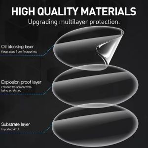 Phim bảo vệ màn hình cho COROS PACE 4 Pro Đồng hồ thông minh TPU mềm Hydrogel Vỏ bảo vệ đầy đủ
