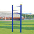 School outdoor fitness equipment, community park path, outdoor exercise ...