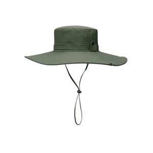GENENIC Wide Brim Western Cowboy Hat Knight Hat Beach Cap Sunscreen Cap Elegant Visor Cap Summer Sun Hat Outdoor