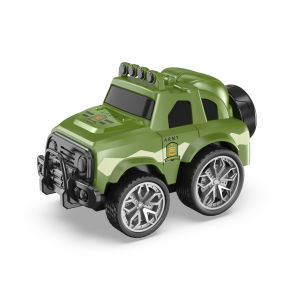 Childrens mini police car modeling toy inertia drift fun cartoon toy car childrens cartoon small toy car