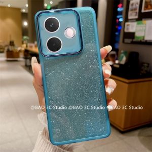 Luxury Casing OPPO A5 Pro OPPOA5 Pro OPPOA5Pro 5G New Simple Fashion Cartoon Phone Case Full Sky Star Cardstock Dual-use with Lens Film Anti-fall Back Cover 2025