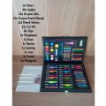 SHENAR - ART SET (ISI 86SET) PENSIL WARNA / COLOURING SET 86 PCS / GULALI BOOKS PAKET MEWARNAI CRAYON 86 SET. 