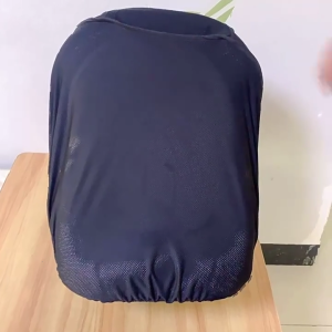 2-in-1 Car Seat Cover Baby Carseat Canopy- with Privacy Sun Shade & Bugs Net for Newborn & Infant Protects Baby from UV-