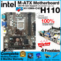 Intel 6th - 7th Generation Motherboard-Processor Bundle - Core i3/i5 Set - HDMI/DVI/VGA Port [w/ FREEBIES]. 