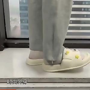 Non-Slip Slippers For Women New Summer Indoor Home Bathroom Soft-Soled CoupleS Sandals