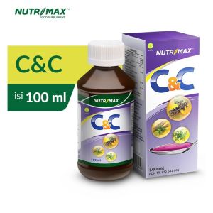 Nutrimax C & C Syrup Suplemen Kesehatan [100 mL]
