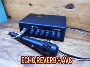 ECHO REVERB PLUS AVC HT RIG