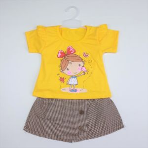 Setelan Anak Perempuan Baju Anak Cewek Terbaru Murah 554