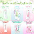Human Nature 165ml Natural Feminine Wash - Sensitive (No Harmful Chemicals). 