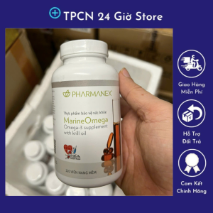 Marine Omega 3 Nuskin Tem Tiếng Việt Marine Omega 3 Nuskin Bổ Sung Omega 3 Tăng Cường Sức Khỏe Cho Da Móng Tóc( 180 viên ) - Date 6/2026