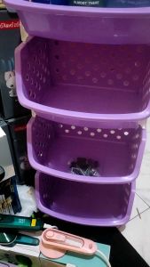 Rak dapur Ungu