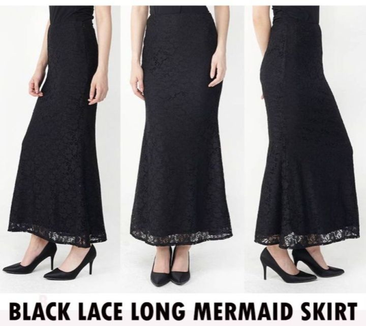 LACE SKIRT DUYUNG LABUH FULL LINING MURAH VIRAL KAIN RAYA 2022