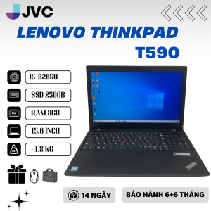 Laptop xách tay gái rẻ lenovo T590 I5-8265U RAM 8GB SSD 256GB