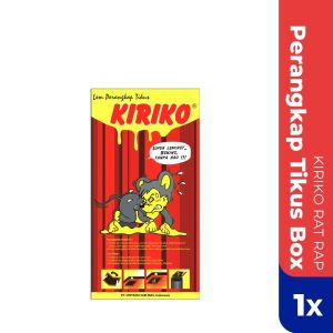 Lem Tikus Super Lengket PerangkapTikus Kiriko Box Papan Ampuh Kriko Rat Trap instant Praktis