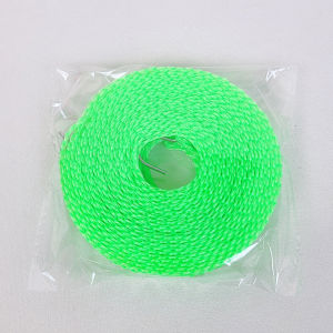 10m Anti-Slip And Windproof Clothesline Fence Clothesline Drying Rope No Punching Outdoor Clothesline Bold rope晾衣绳