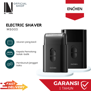 ENCHEN MS003 Alat Cukur Elektrik Shaver Praktis Portable Pencukur Kumis Jenggot
