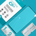 Kính cường lực cho Samsung Galaxy S10, S10 Plus, S10 5G, S21, S21 Plus, S22, S22 Plus hiệu Nillkin.tw Keo viền cong 3D theo màn hình. 