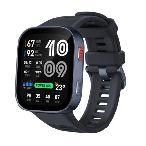 Amazfit Bip Max Fitness Smartwatch | 2.07" AMOLED Display | UP to 150+ Workout Modes | Up to 20 Days