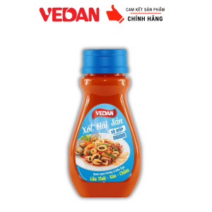 Xốt Chấm Hải Sản Sò Điệp VEDAN 234g - Đậm Đà Hương Vị Hải Sản