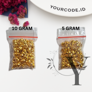 KODOKAN BEADS CLIPS ISI 5 GRAM 10 GRAM PENUTUP UJUNG TALI PENUTUP KALUNG PENUTUP GELANG