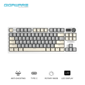 Langtu LT84 | 84 Keys | Tri-Mode/Wired | Hot-swappable | Mechanical Keyboard