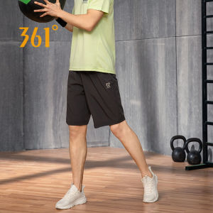 361 Degrees Men’s Sports Shorts Summer Simple Fashion Casual with Pocket 652124705
