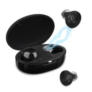 เครื่องช่วยฟัง Hearing Aids เครื่องช่วยฟังหูตึง เครื่องช่วยหูฟัง หูฟังคนหูหนวก หูฟังสำหรับคนหูหนวก (ใช้ได้ทั้งหูซ้ายและหูขวา ปรับความถี่ได้ 4 แบบ)（FDA-ROHS-CE- CTB-IAF Certificate）