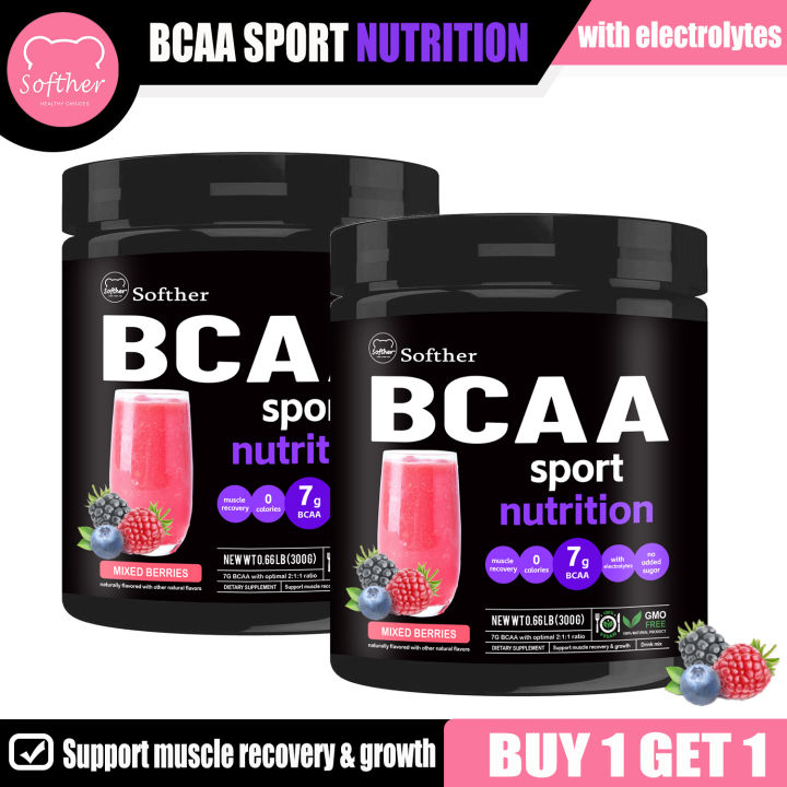 SOFTHER Bcaa Amino Acids Bcaa Powder Accelerate Exercise Recovery