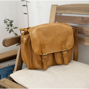 【1 Year Warranty】Men messenger bags Canvas Shoulder bag Korean style diagonal travel casual bag messenger bag school bag canvas bag