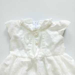 Gaun Brukat Bayi Perempuan 1 Tahun Dress Bayi 12 18 Bulan Mewah Lucu Ala Korea Import Baju Pesta Lebaran 2022 Kekinian Bayi Murah KAP19