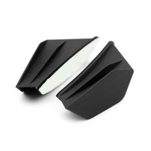 Motorcycle Winglets Aerodynamic Wing Kit Adhesive Spoiler Motor Decoration Accessories
